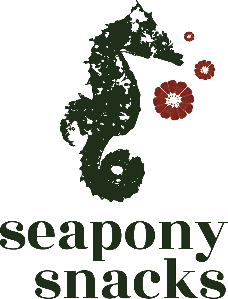 image of seapony snacks logo